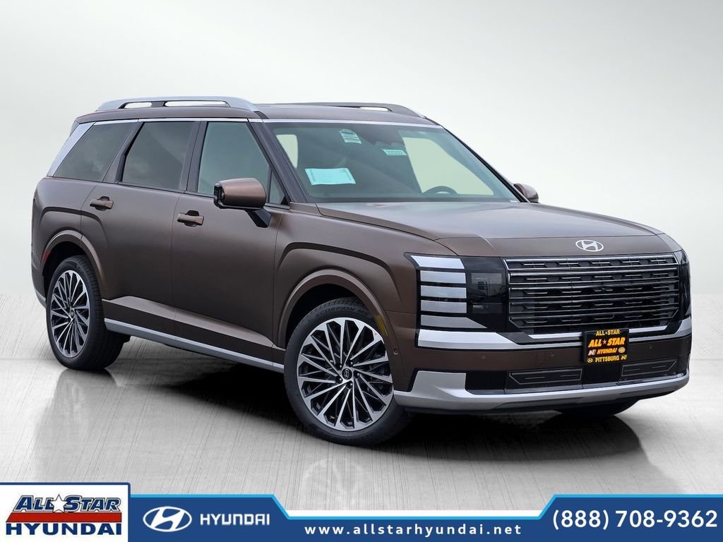 2026 Hyundai Palisade Calligraphy Hybrid AWD's photo
