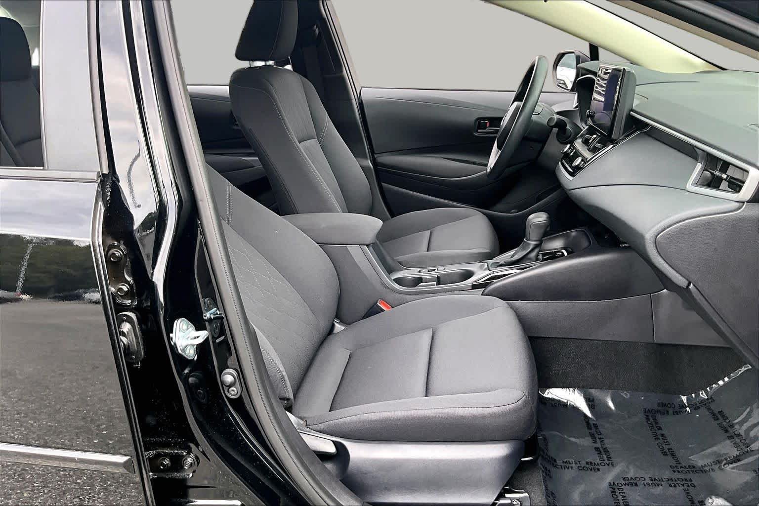 Used 2026 Midnight Black Metallic Toyota LE image 9