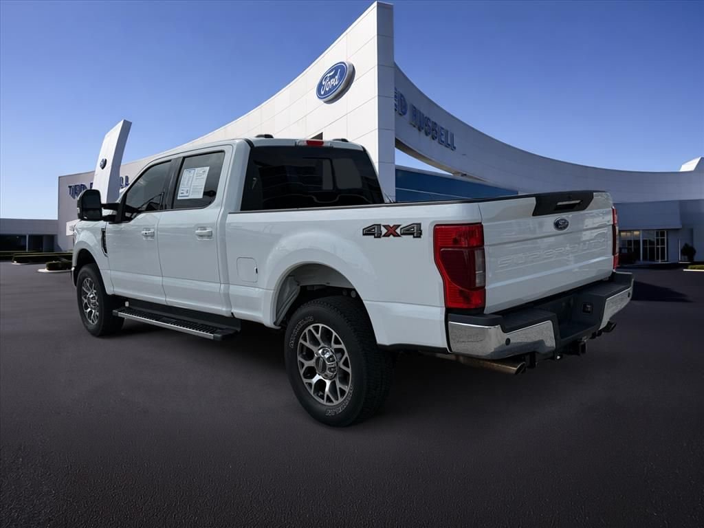 Used 2020 White Ford Lariat image 8