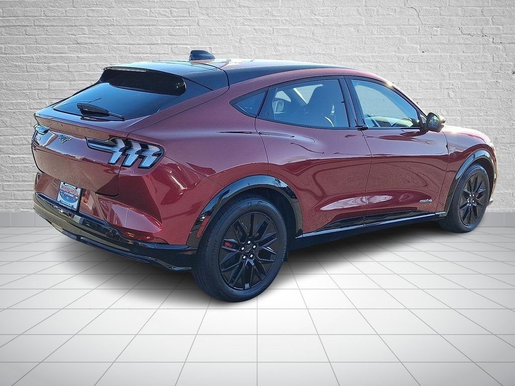 New 2025 Molten Magenta Metallic Tinted Clearcoat Ford Premium image 4