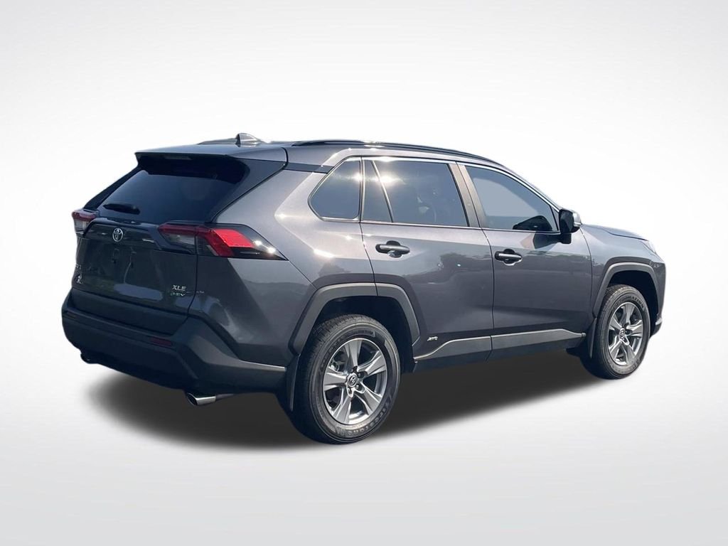 Used 2025 Gray Toyota XLE image 8