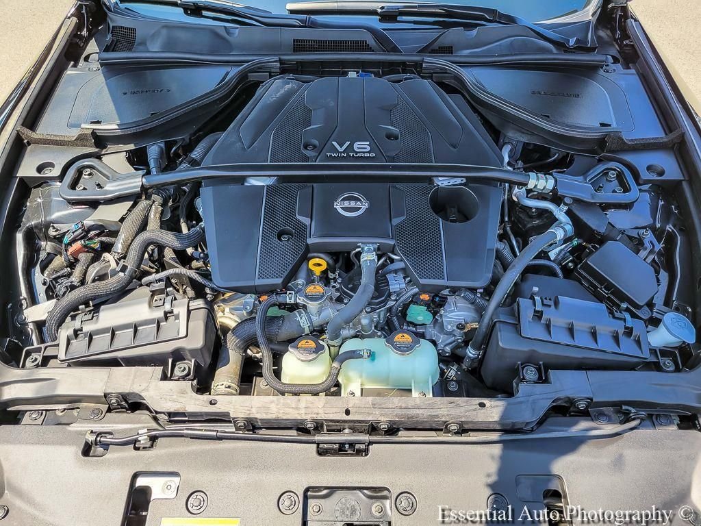 Used 2024 Black Diamond Pearl Nissan Performance image 17