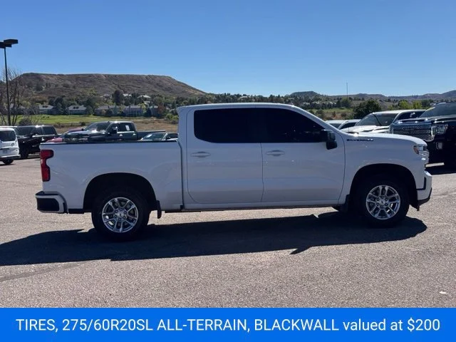 Certified Used 2022 SUMMIT WHITE Chevrolet RST image 7