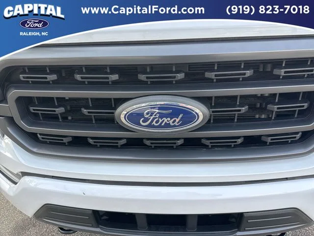 Used 2023 White Ford XLT image 10