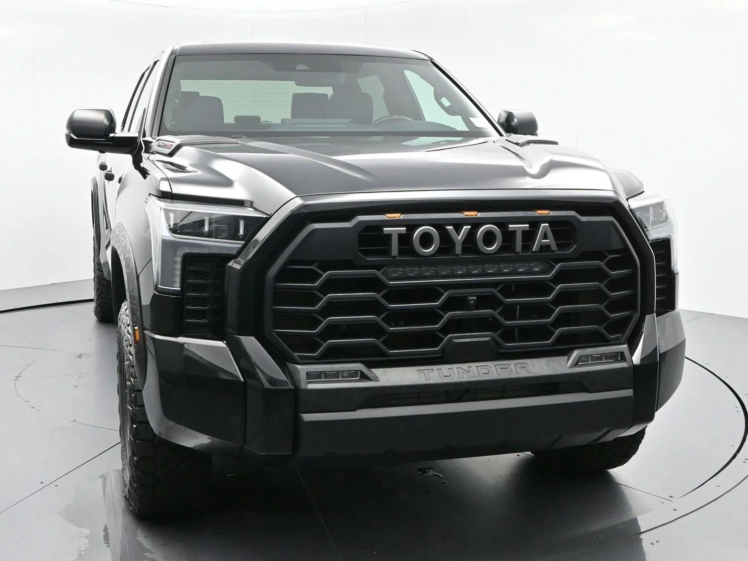 Used 2024 Black Toyota TRD Pro Hybrid image 2