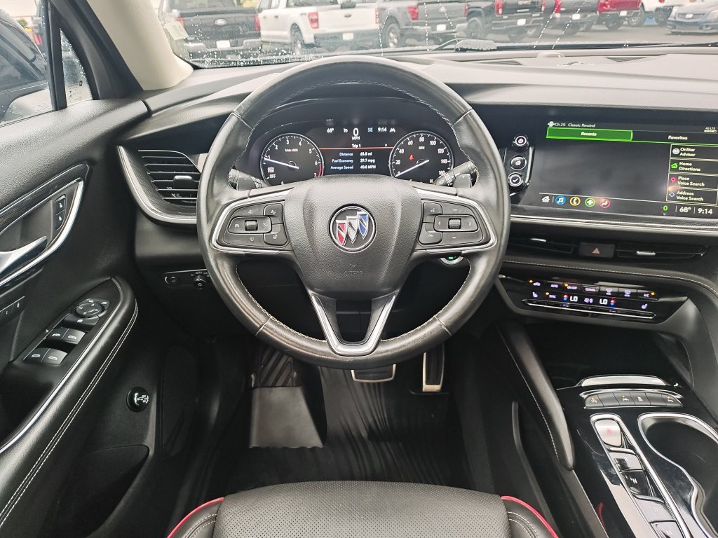 Certified Used 2023 Black Buick Essence image 16