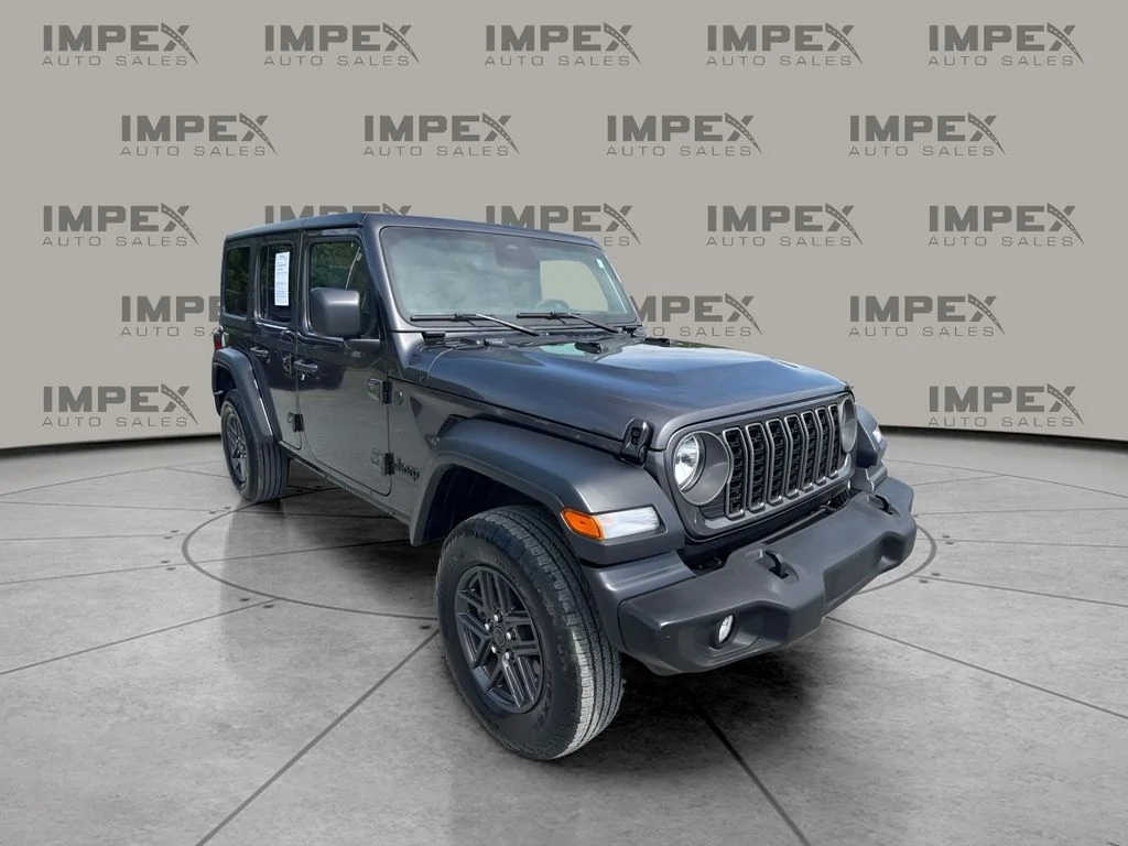 Used 2025 Gray Jeep Sport S image 7