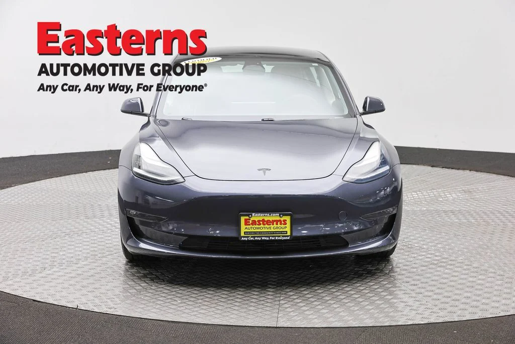 Used 2021 Tesla Model 3 Base with VIN 5YJ3E1EB6MF855596 for sale in Camp Springs, MD