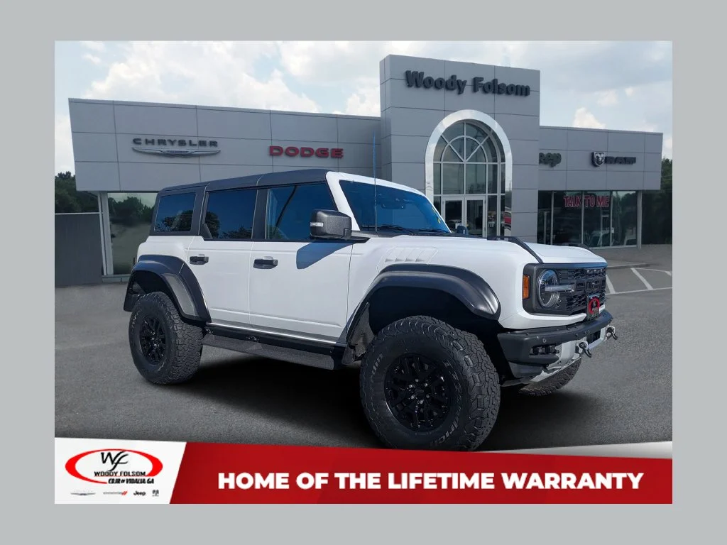 Used 2023 White Ford Raptor image 1