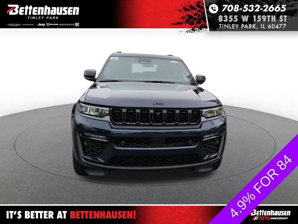New 2026 Fathom Blue Pearlcoat Jeep Limited Reserve image 2