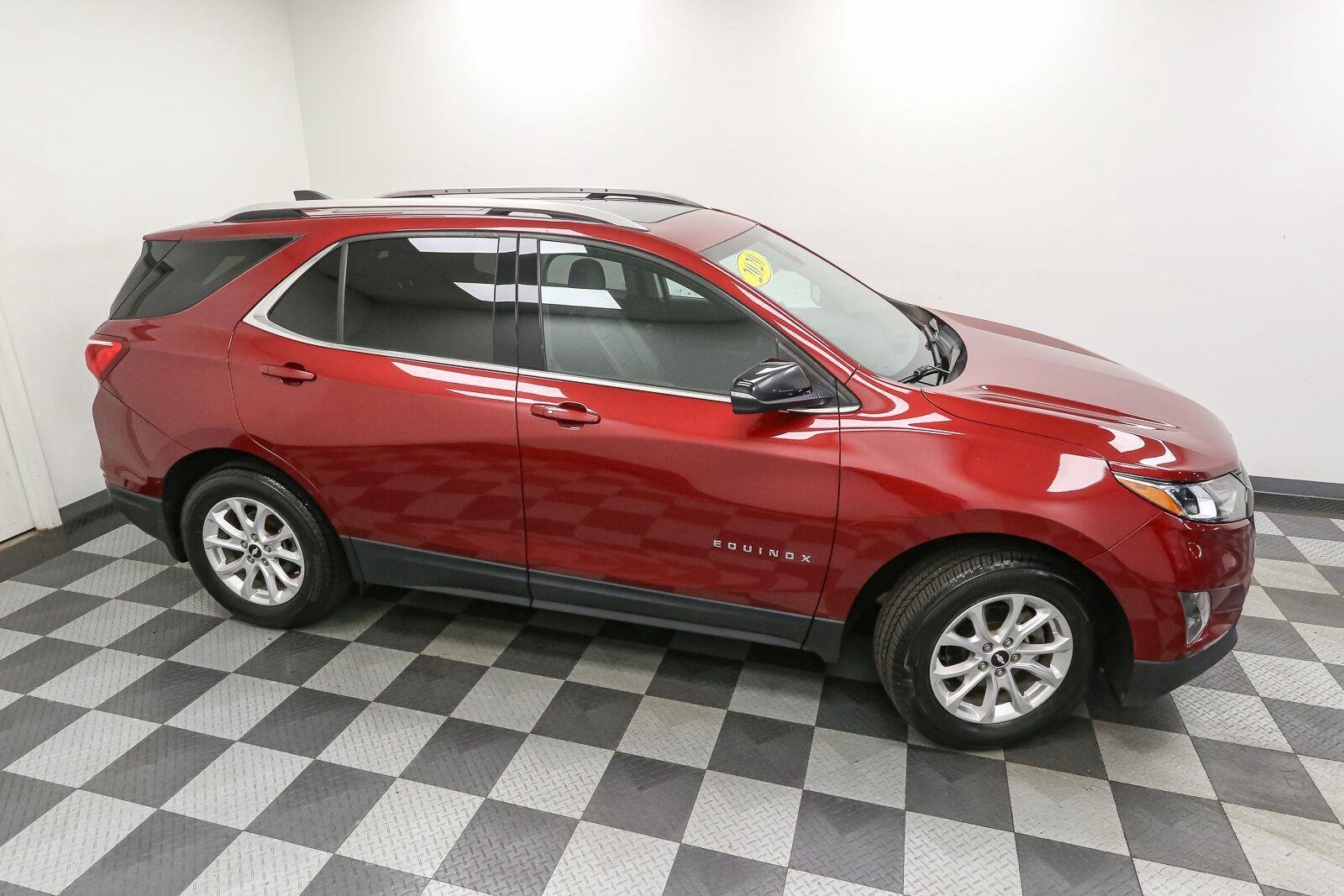 Used 2020 Cajun Red Tintcoat Chevrolet LT image 5
