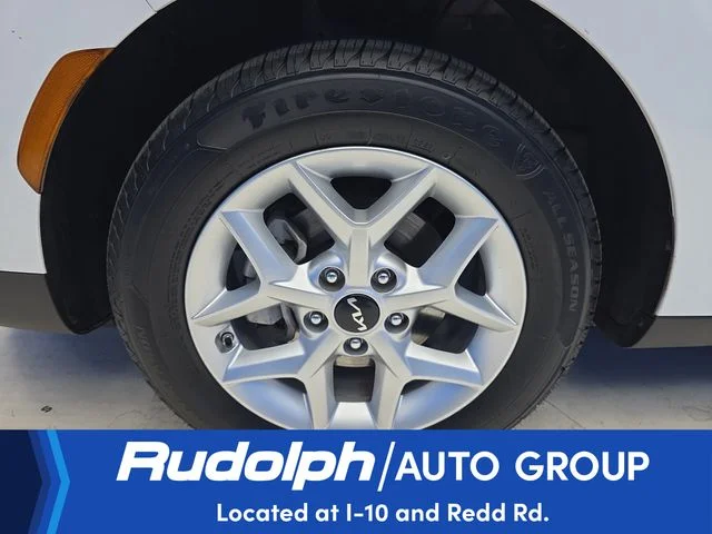 Used 2025 White Kia LX image 29