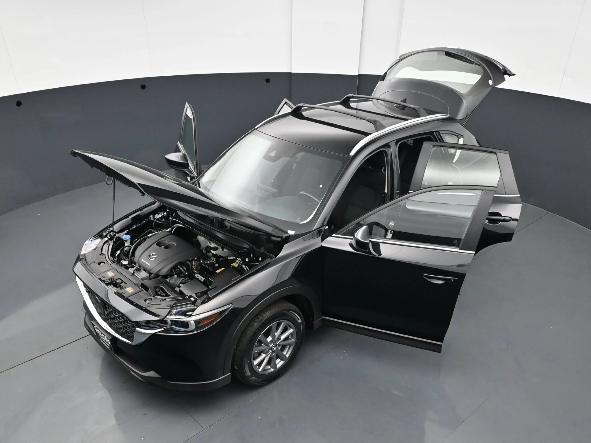 Used 2025 Jet Black Mica Mazda 2.5 S image 40