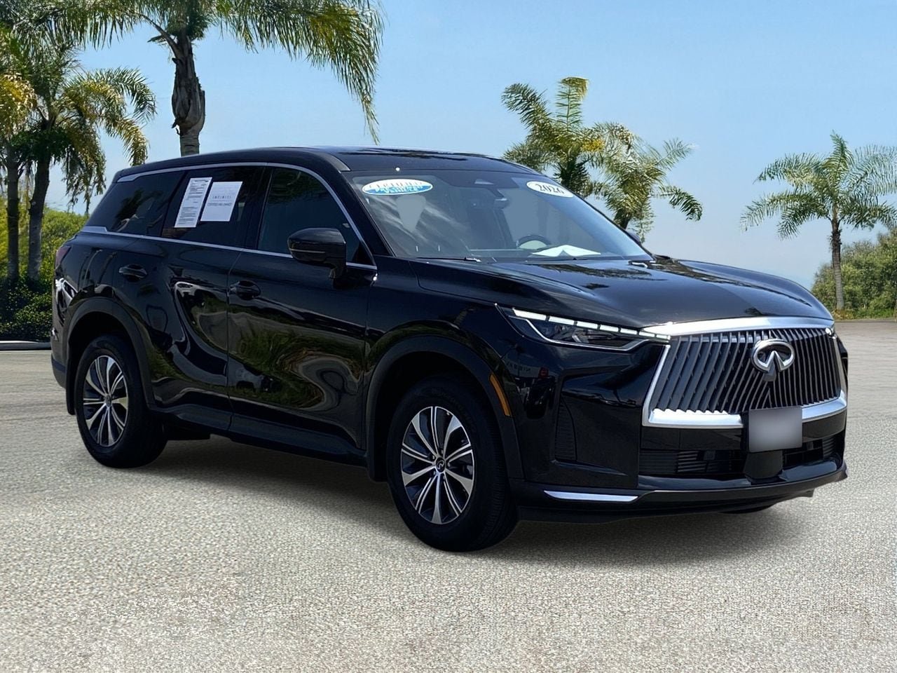 Certified Used 2026 Black Obsidian INFINITI PURE image 6