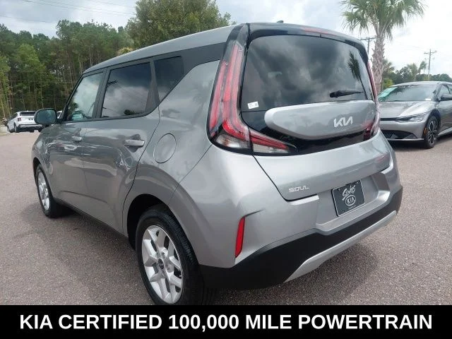 Used 2025 Gray Kia LX image 6