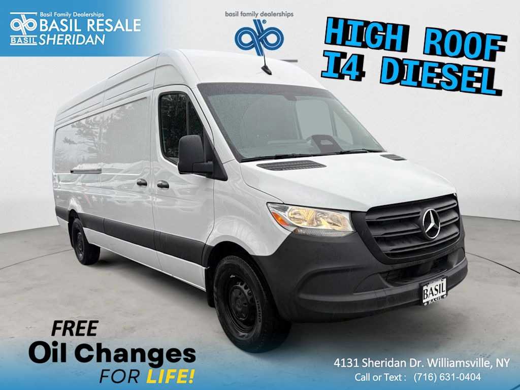 2025 Mercedes-Benz Sprinter Cargo Van