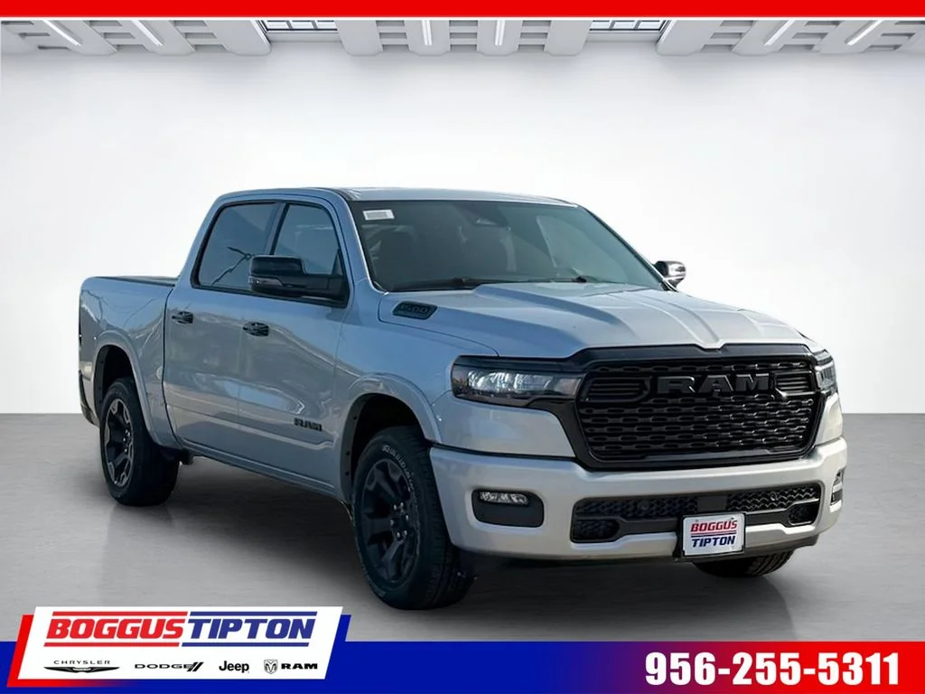New 2026 Silver Zynith Exterior Paint RAM Big Horn/Lone Star image 1