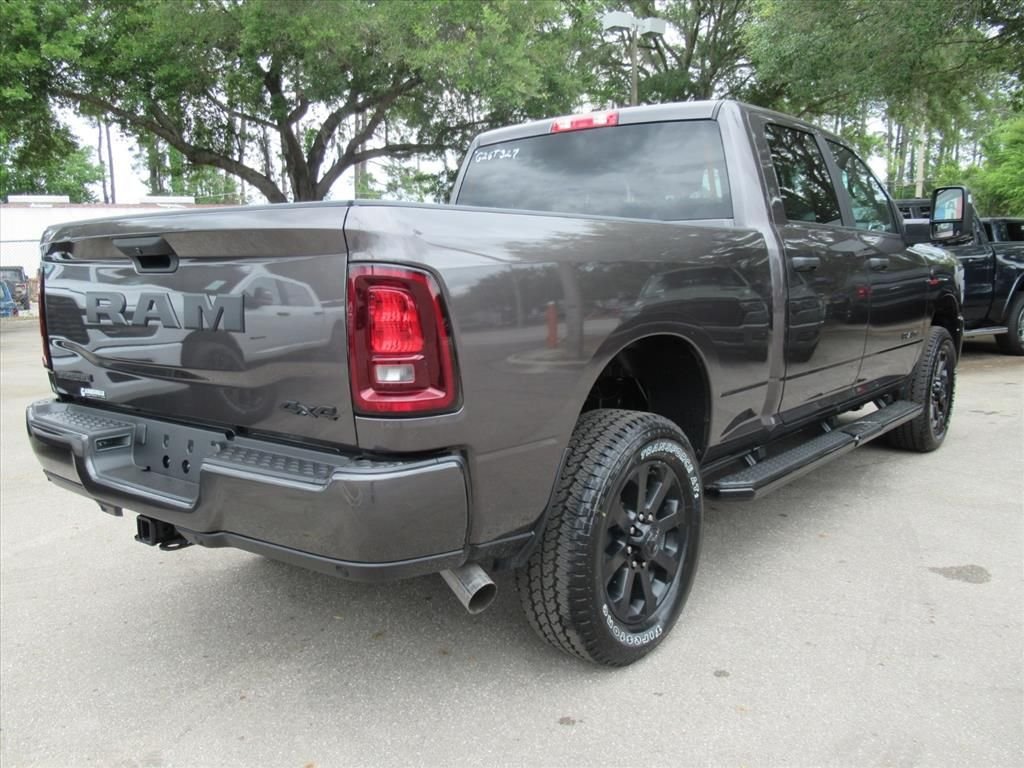 New 2026 Granite Crystal Metallic Clear-Coat Exterior Paint RAM Big Horn image 7