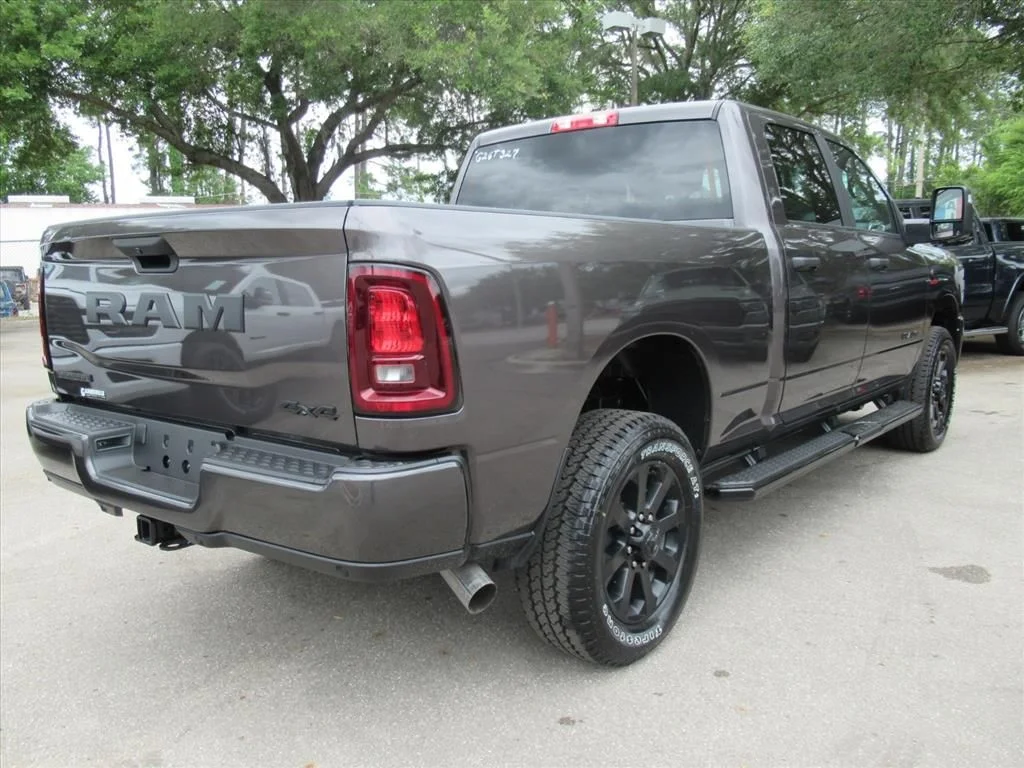 New 2026 Granite Crystal Metallic Clear-Coat Exterior Paint RAM Big Horn image 7
