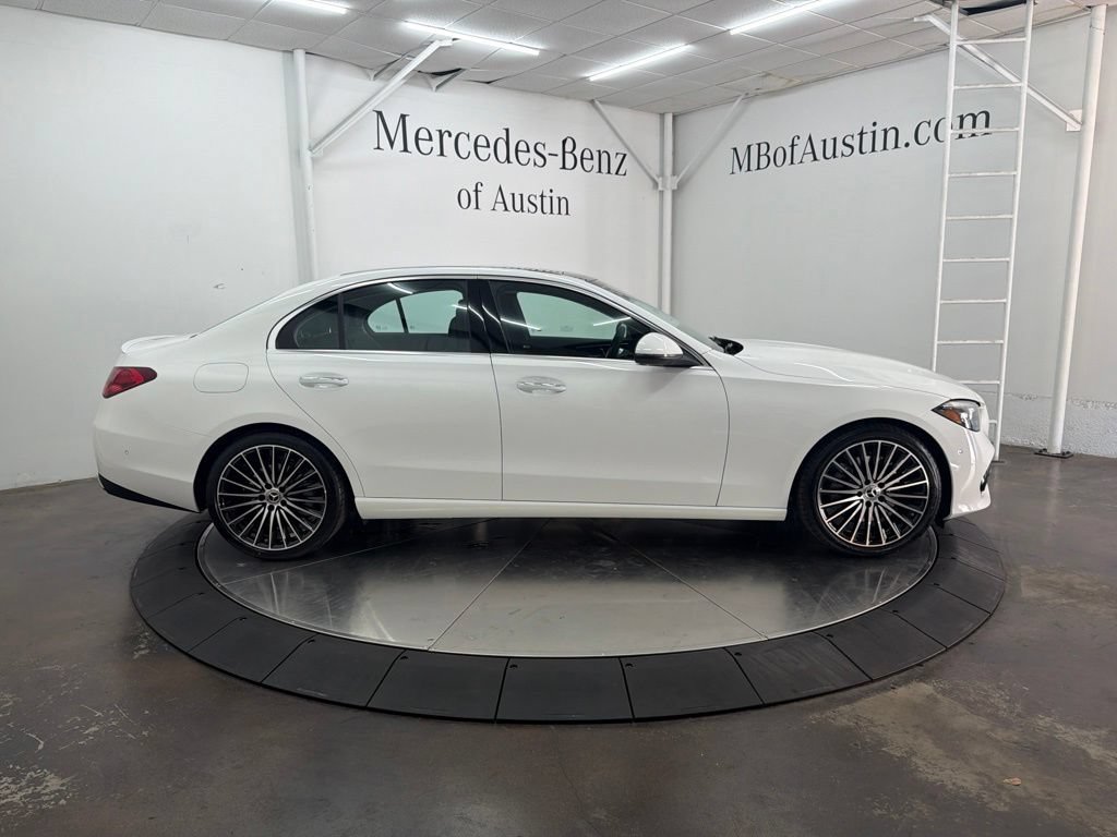 New 2026 Polar White Mercedes-Benz C 300 image 41