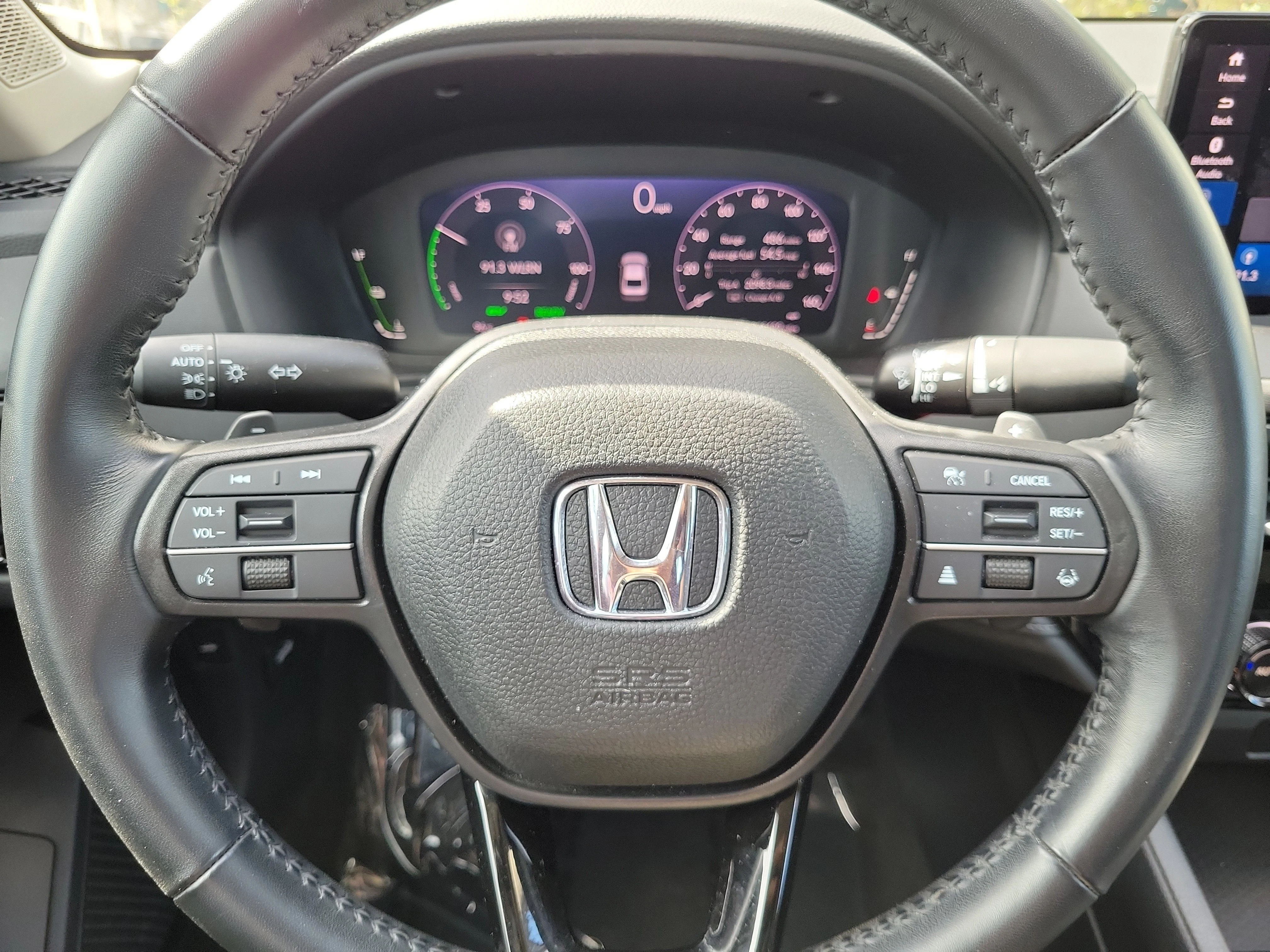 2023 Honda Accord Hybrid EX-L - Photo 25
