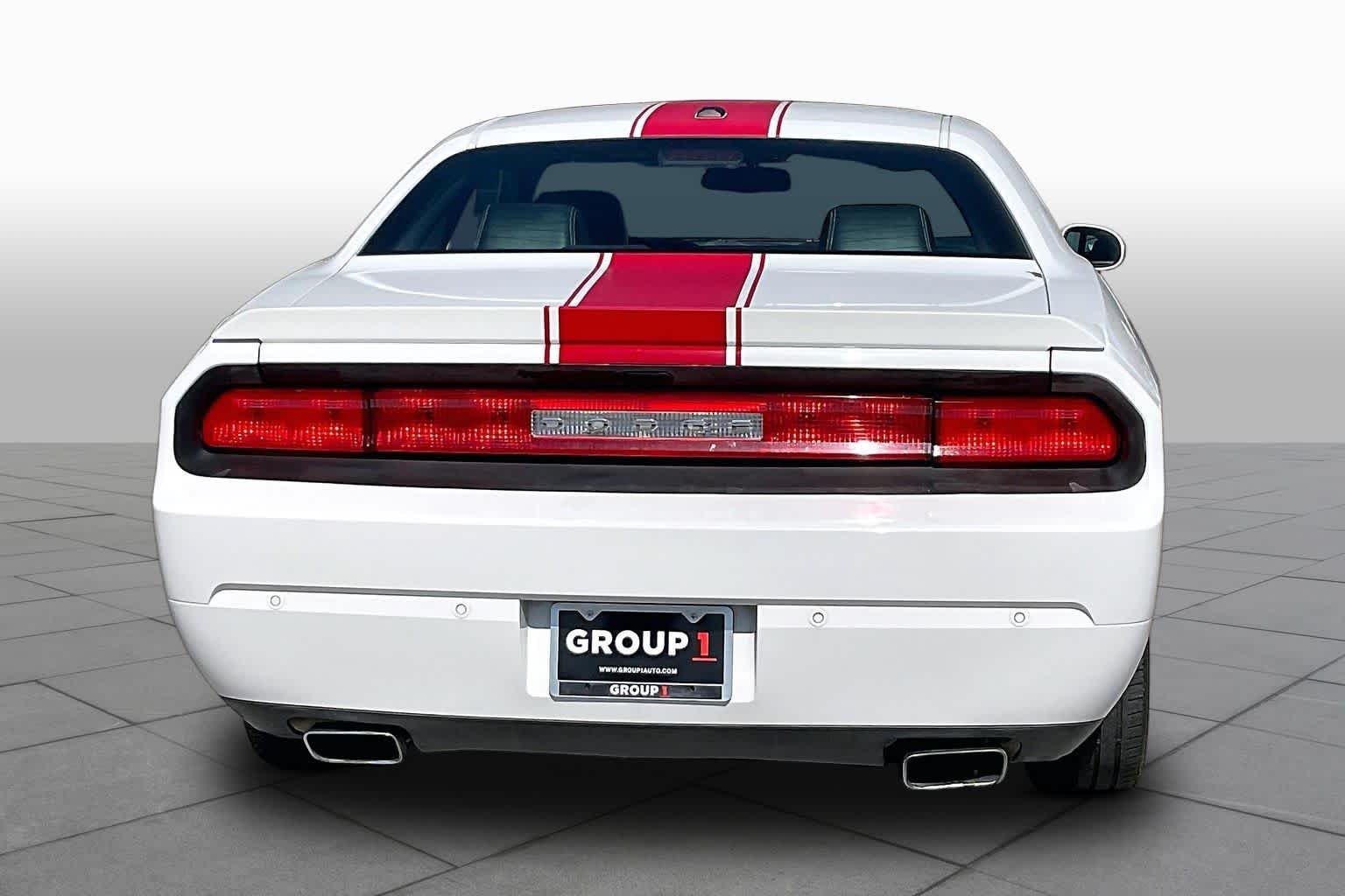 Pre-Owned 2013 Dodge Challenger Rallye Redline