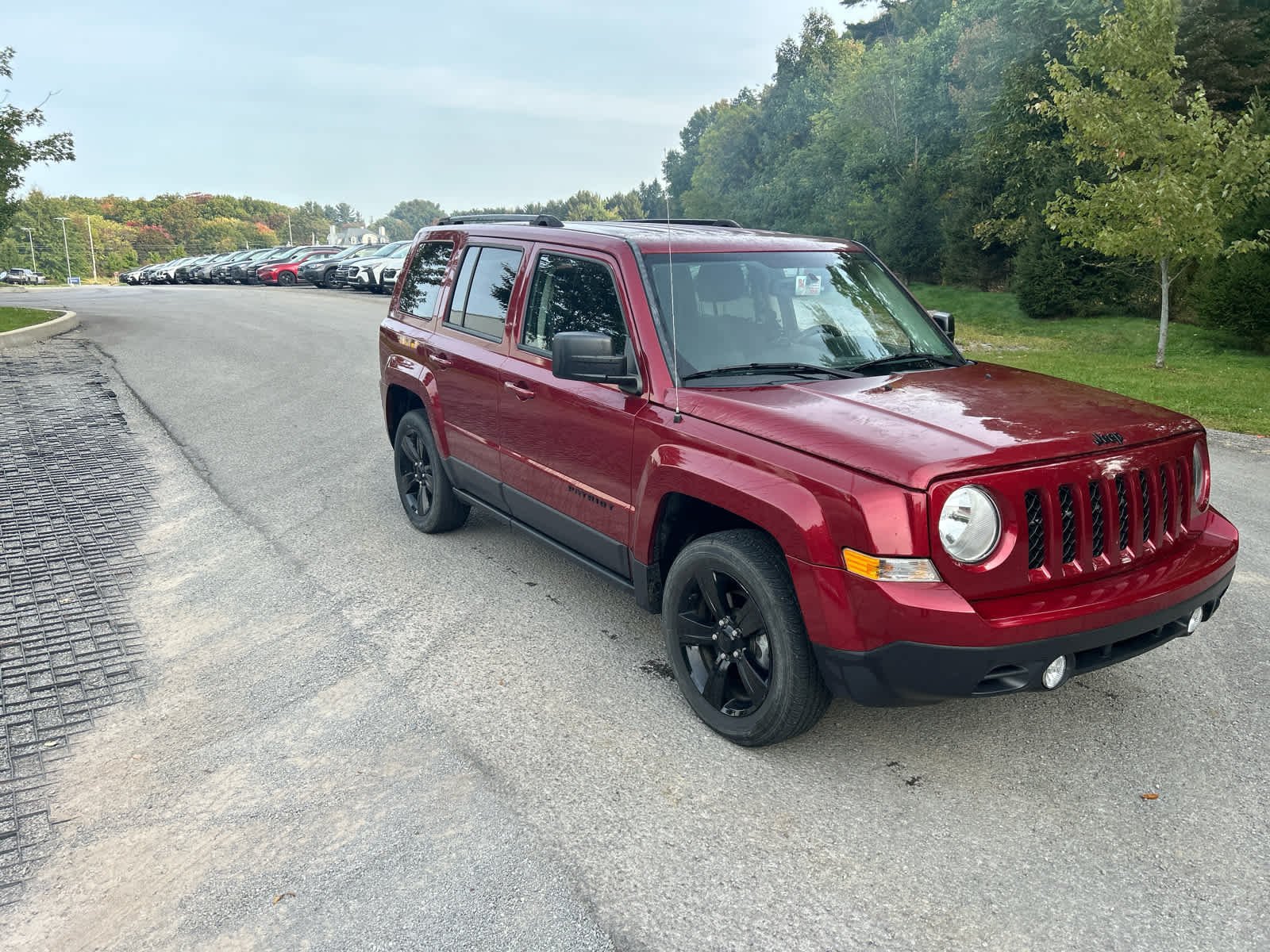 2015 Jeep Patriot Sport