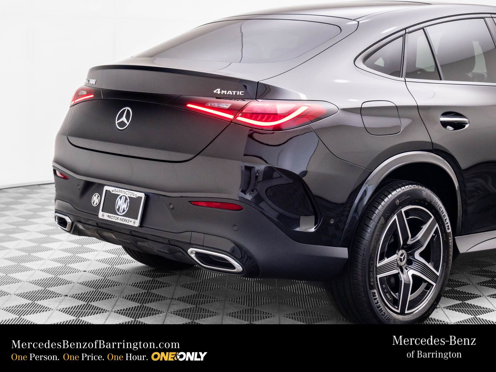 New 2026 Black Mercedes-Benz GLC 300 Coupe image 77