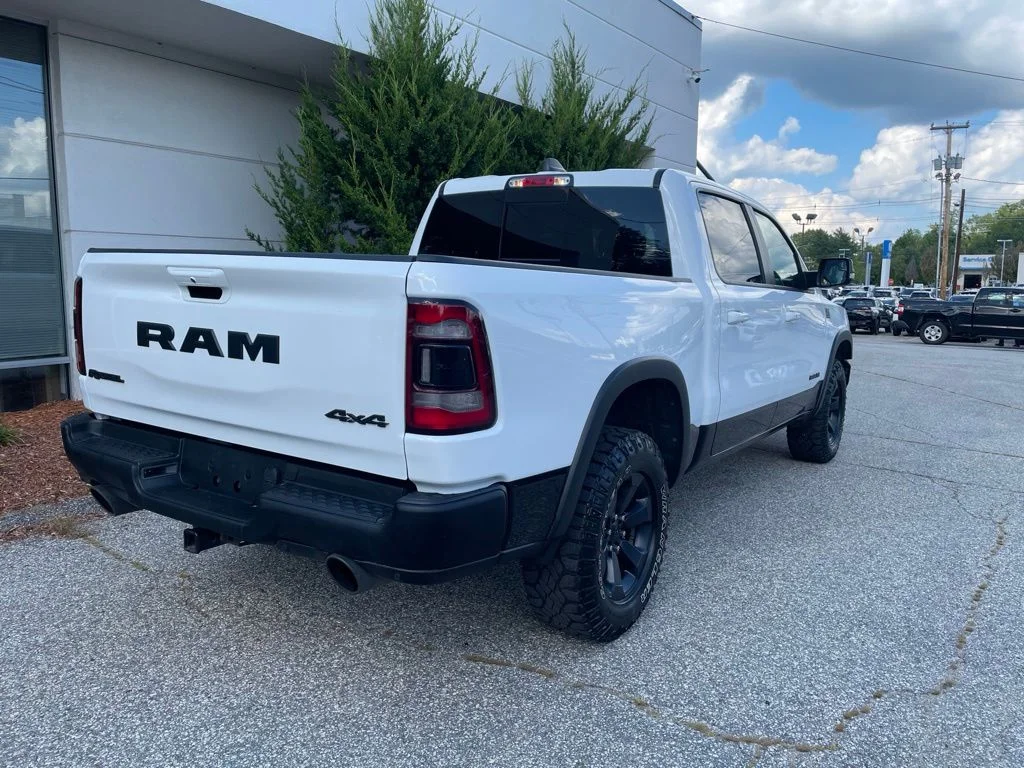 Used 2021 White Ram Rebel image 7