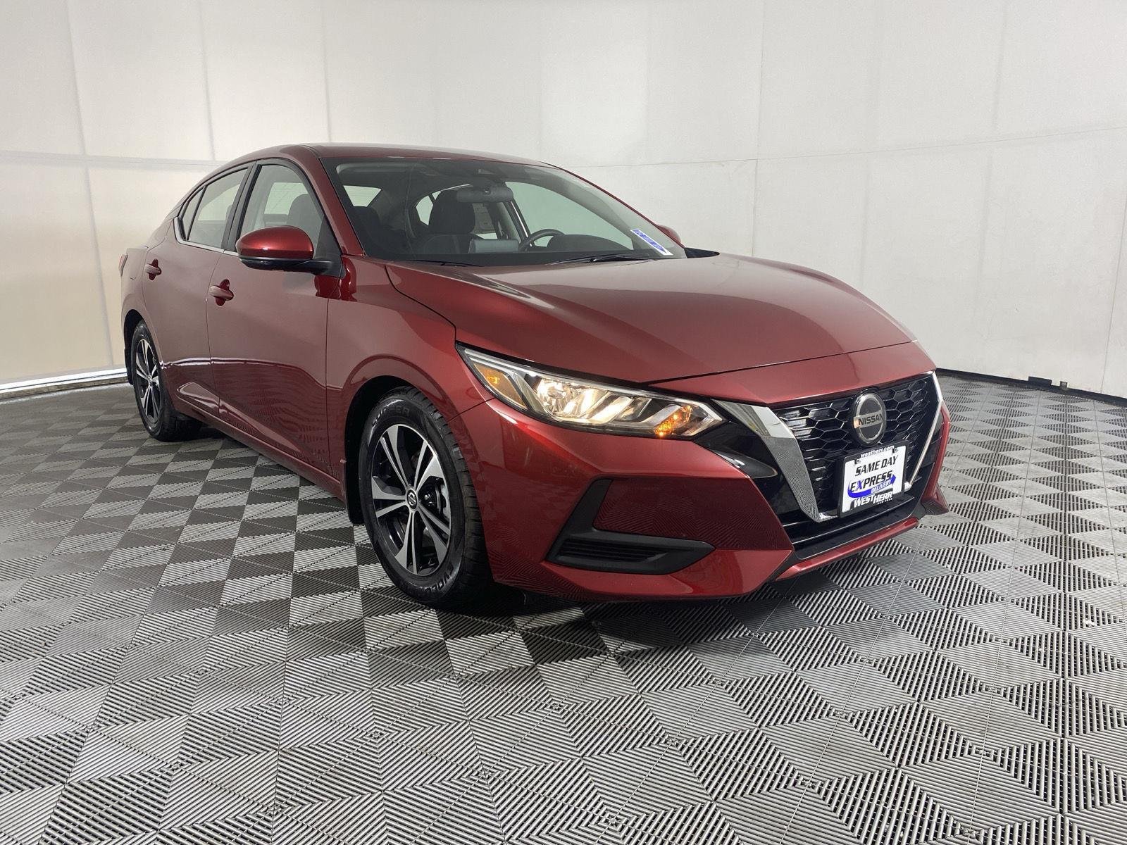Used 2020 Scarlet Ember Tintcoat Nissan SV image 10