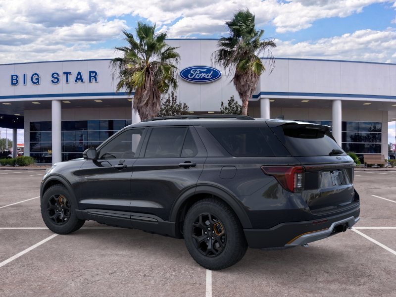 New 2026 Agate Black Metallic Ford Tremor® image 4
