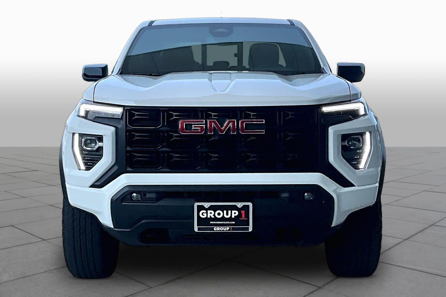 Used 2024 Summit White GMC 2WD Elevation image 4
