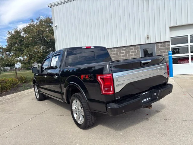 Used 2015 Tuxedo Black Metallic Ford Platinum image 9