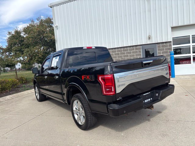 Used 2015 Tuxedo Black Metallic Ford Platinum image 9