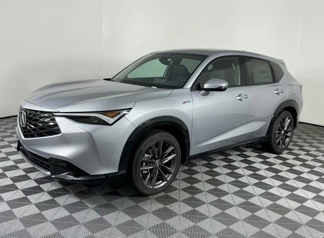New 2026 Solar Silver Metallic Acura A-Spec Package image 3