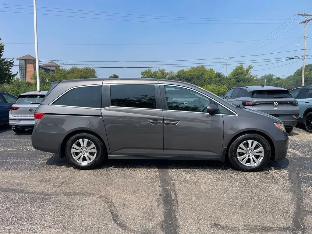 Used 2014 Smoky Topaz Metallic Honda EX-L image 6