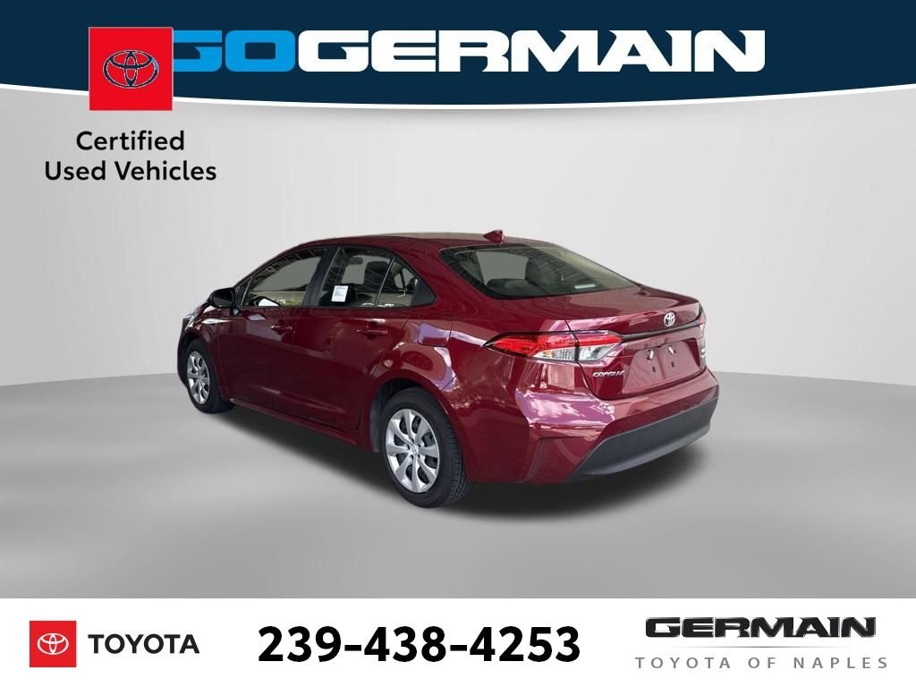 Used 2026 Red Toyota LE image 4