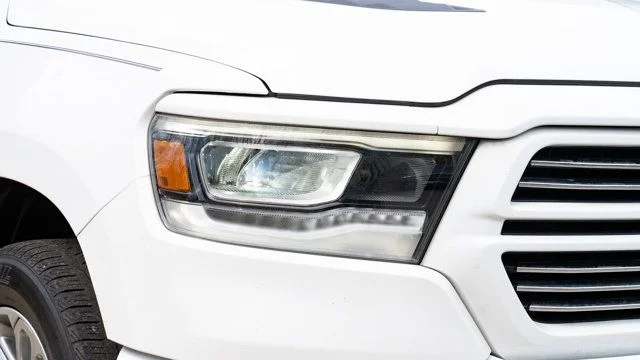 Used 2023 White Ram Laramie image 10