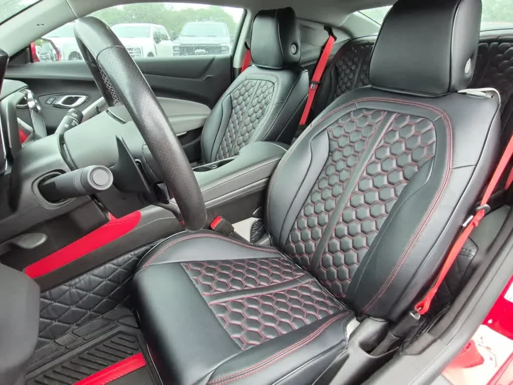 Certified Used 2022 Wild Cherry Tintcoat Chevrolet 1SS image 10
