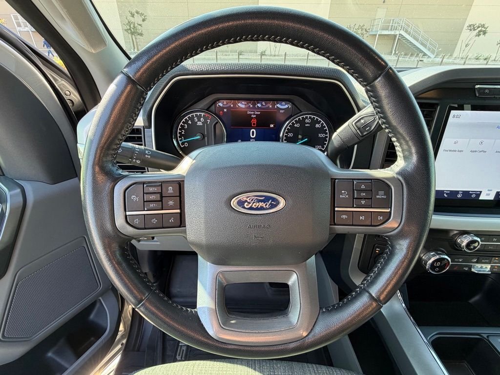Certified Used 2021 Silver Ford XLT image 20
