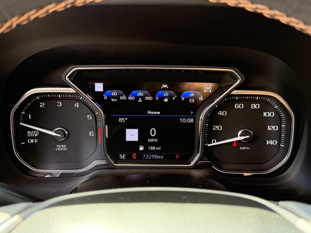 Used 2021 Blue GMC AT4 image 18