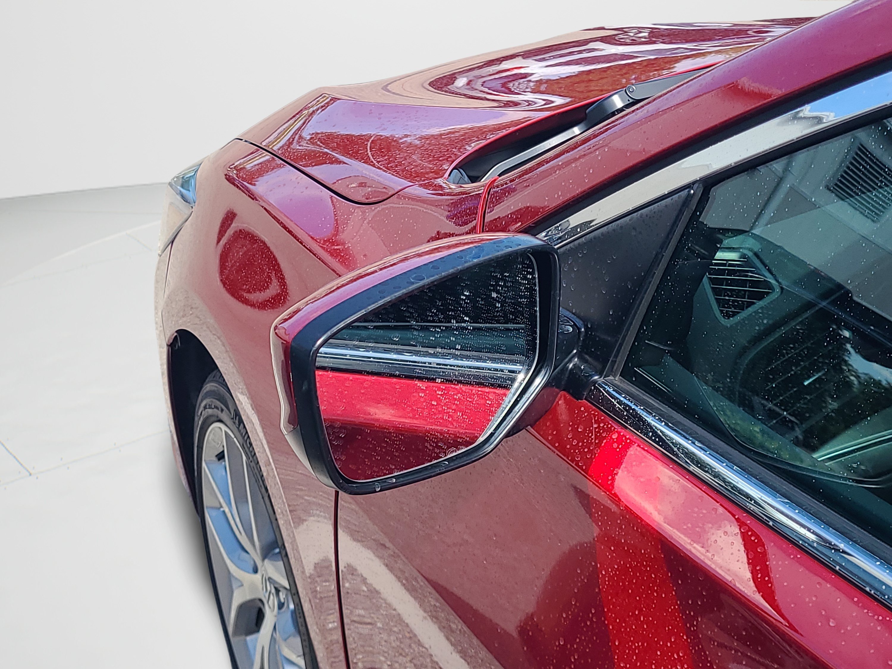 Certified Used 2021 Performance Red Pearl Acura ILX image 21