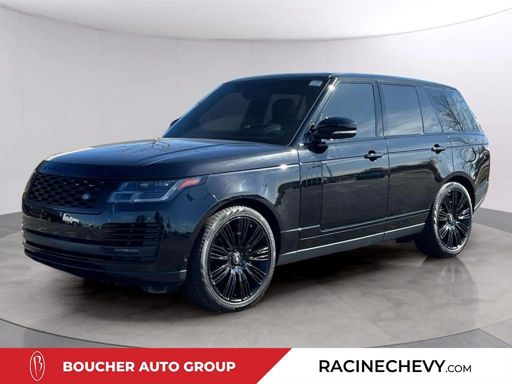 2021 Land Rover Range Rover HSE Wesminster