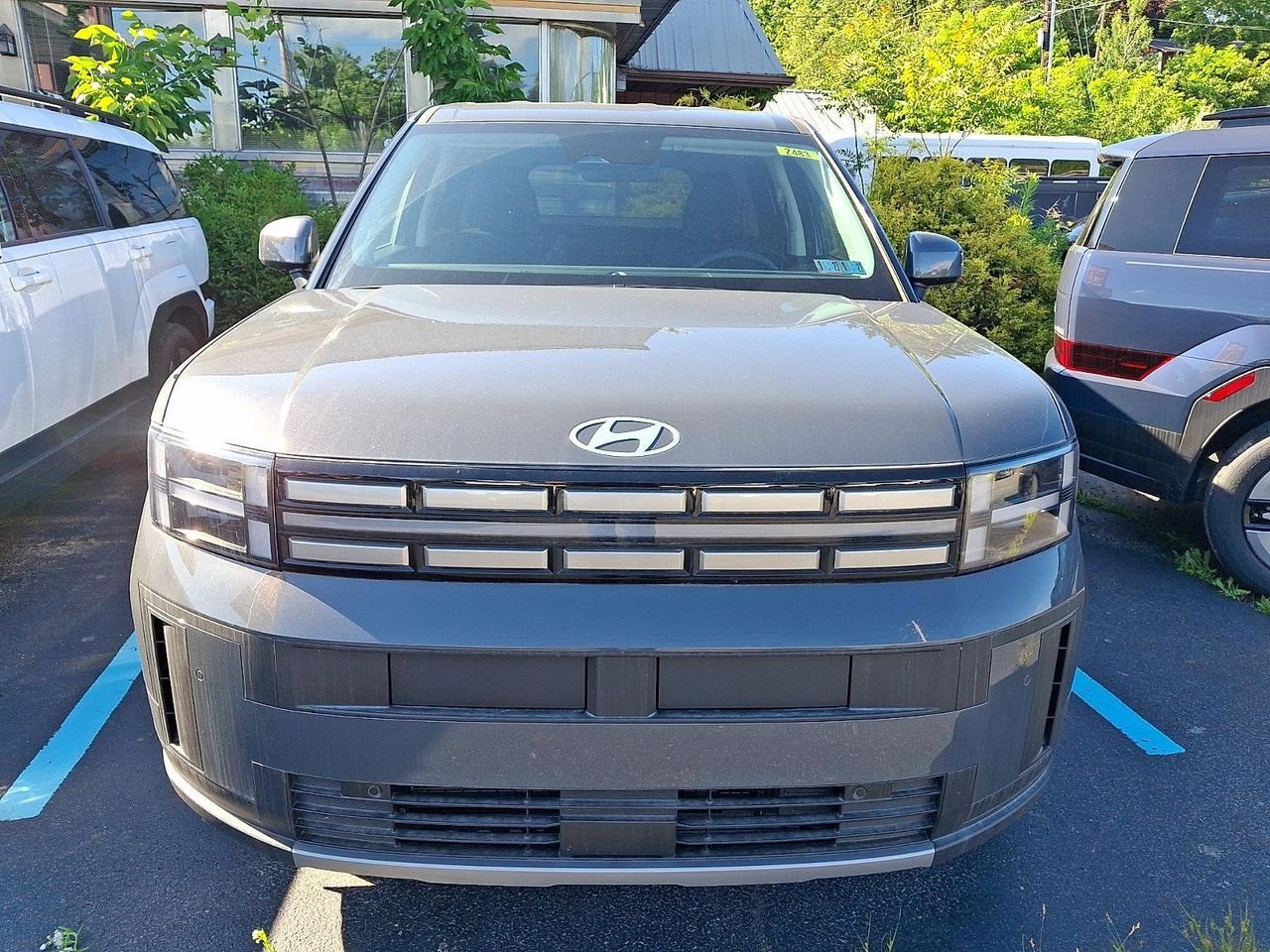 New 2026 Ecotronic Gray Hyundai SE image 2