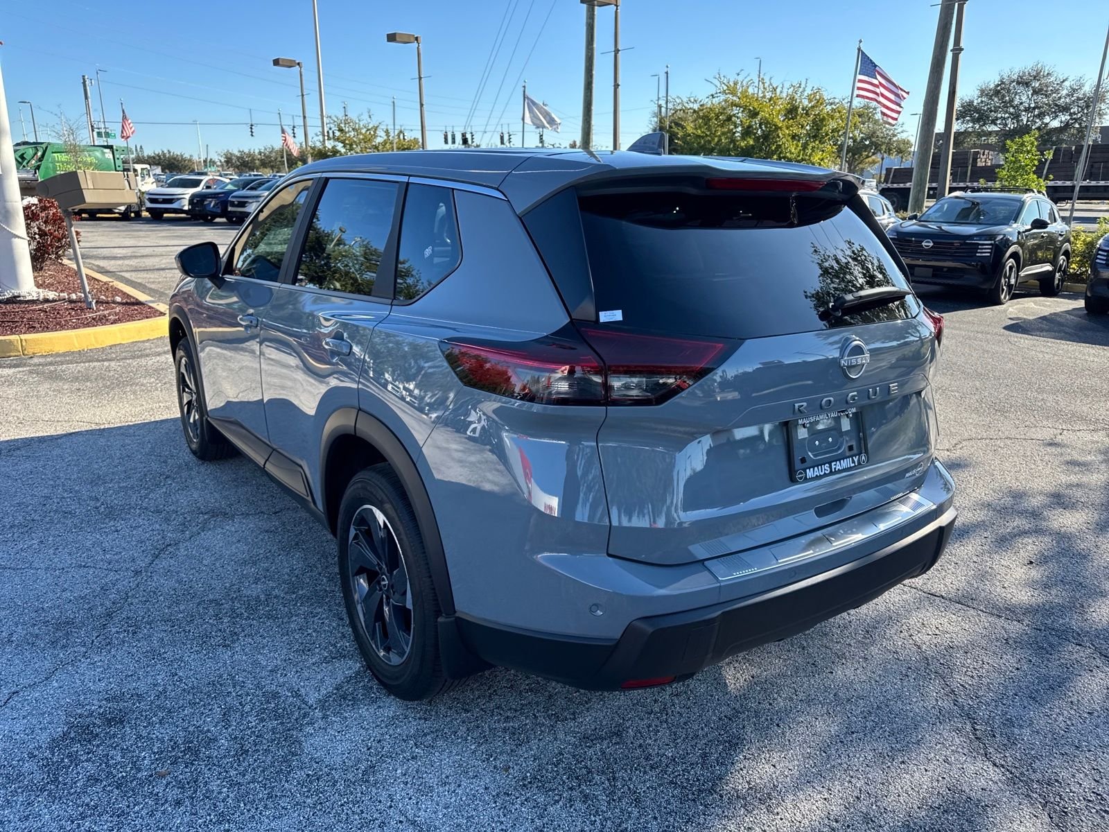 New 2026 Nissan Rogue SV 4D Sport Utility