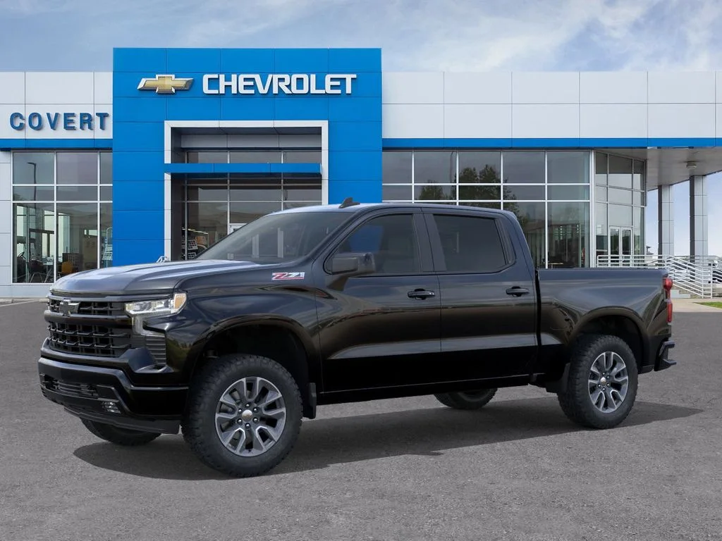 Used 2026 Black Chevrolet RST image 2