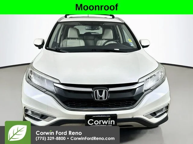 Used 2015 Honda CR-V EX-L with VIN 5J6RM4H75FL092597 for sale in Reno, NV