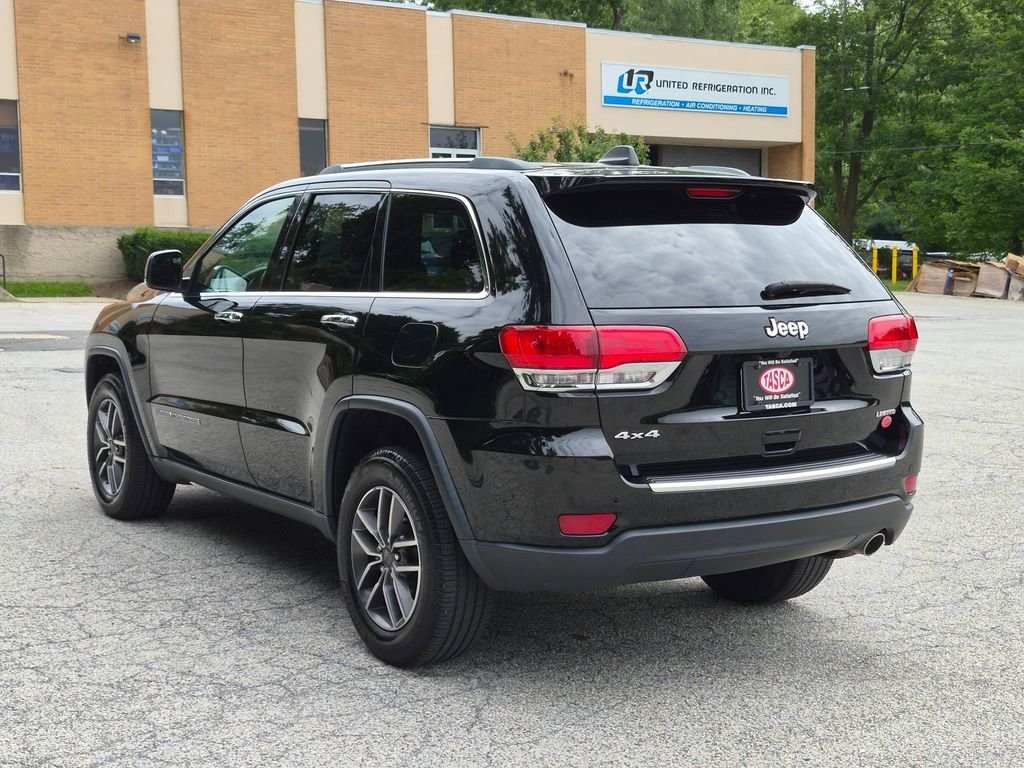 Used 2019 Black Jeep Limited image 8