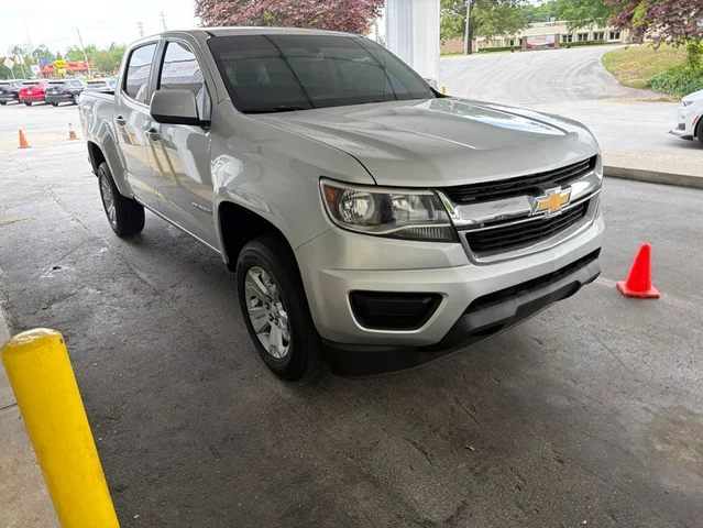 2019 Chevrolet Colorado LT