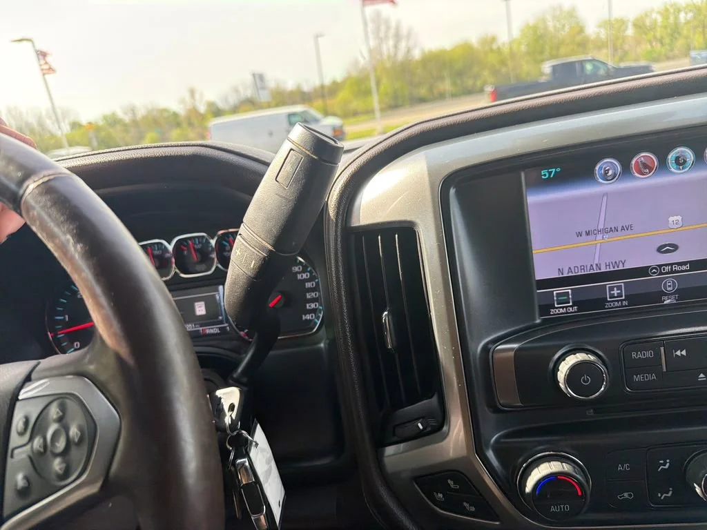 Used 2017 BUTTE RED METALLIC Chevrolet LTZ image 19